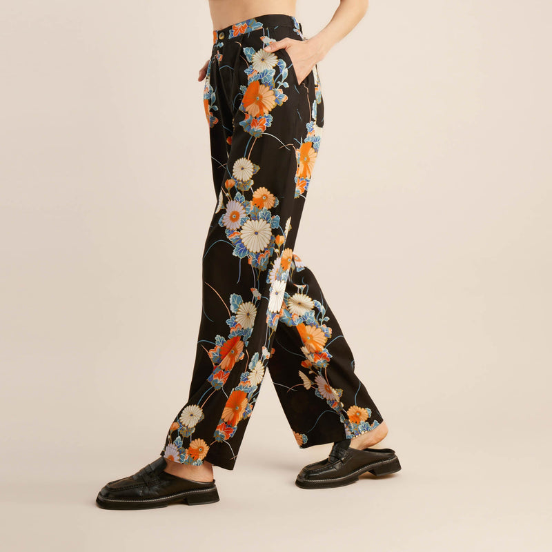 PIC Pants - Camellia Black