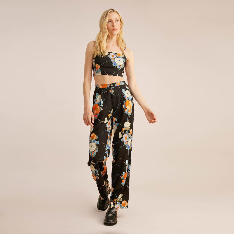 PIC Pants - Camellia Black