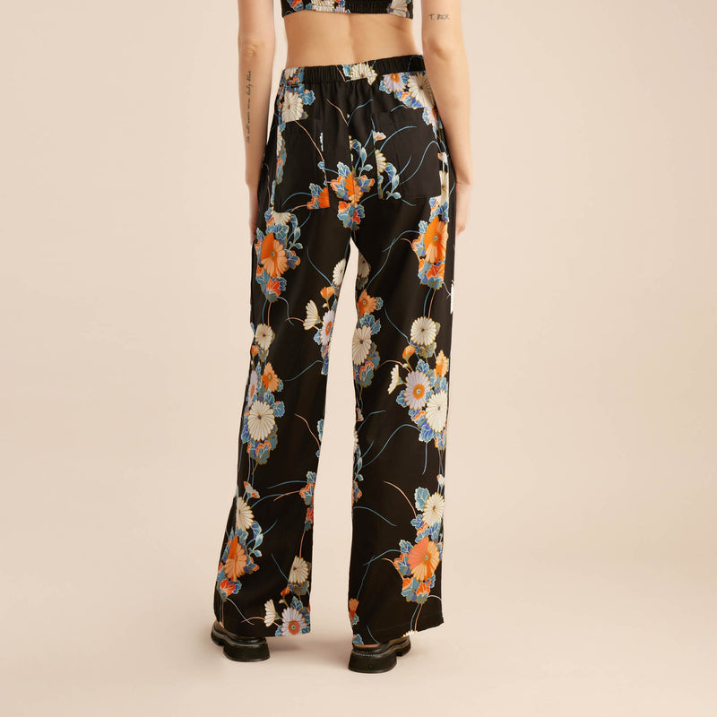 PIC Pants - Camellia Black