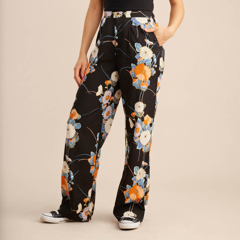 PIC Pants - Camellia Black