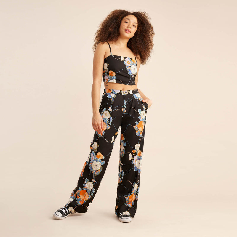 PIC Pants - Camellia Black