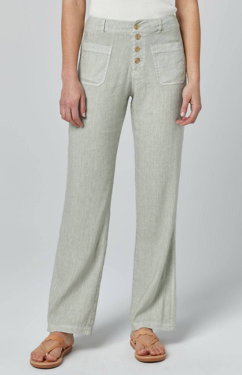 Phoebe Flare Leg Pant  | Celadon