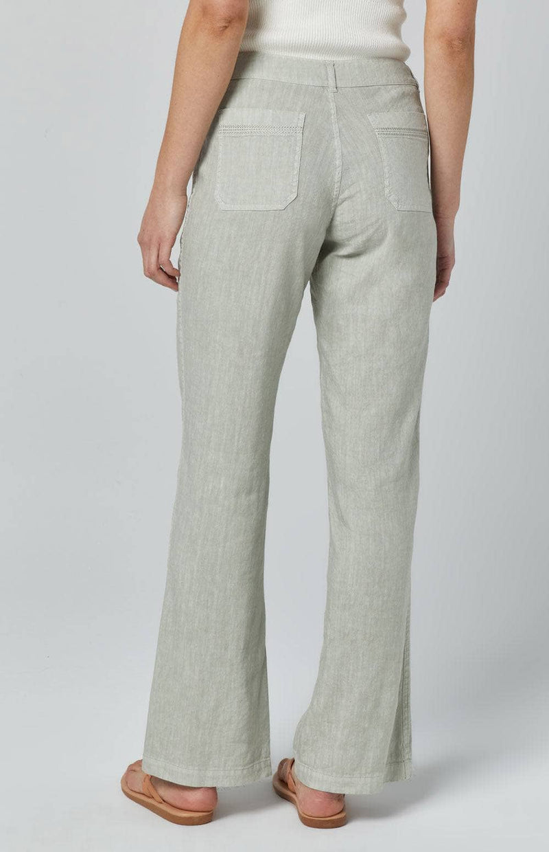 Phoebe Flare Leg Pant  | Celadon