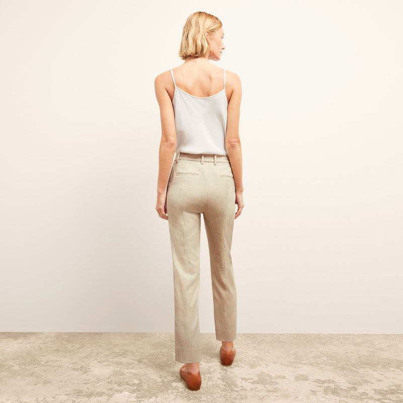 Pearl Pant - Cotton Tweed :: Ivory