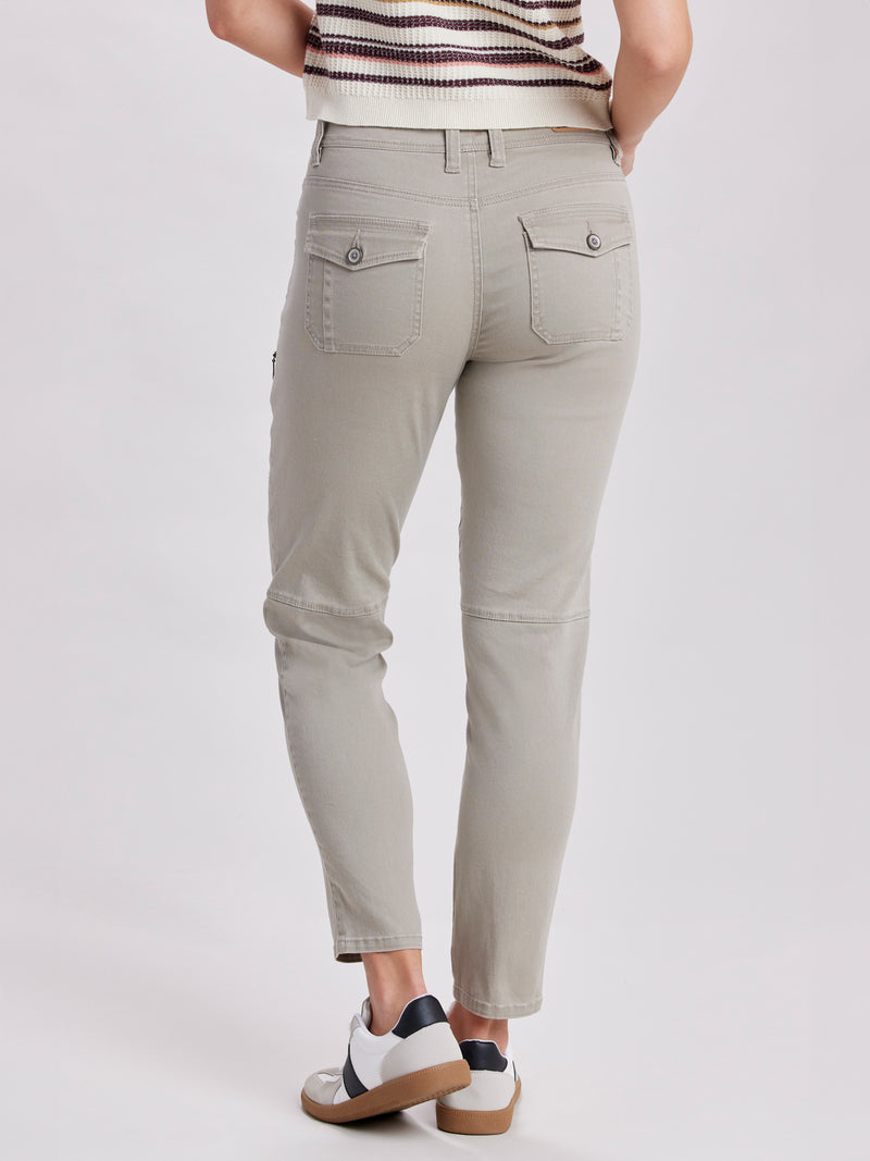 Blaire Utility Zip Skinny Pant
