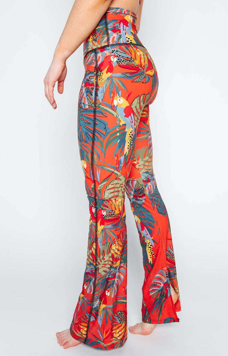 Split ‘N Flare Pant - Tropical Paradise