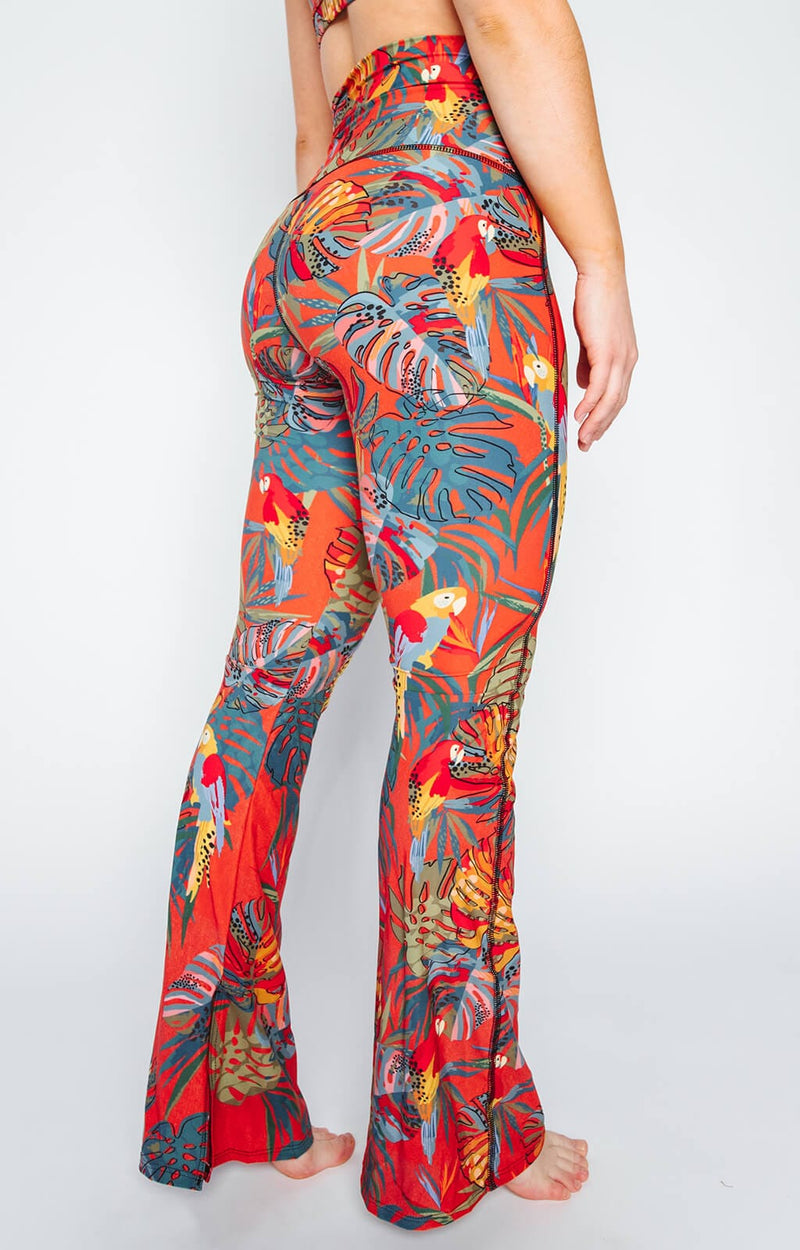 Split ‘N Flare Pant - Tropical Paradise