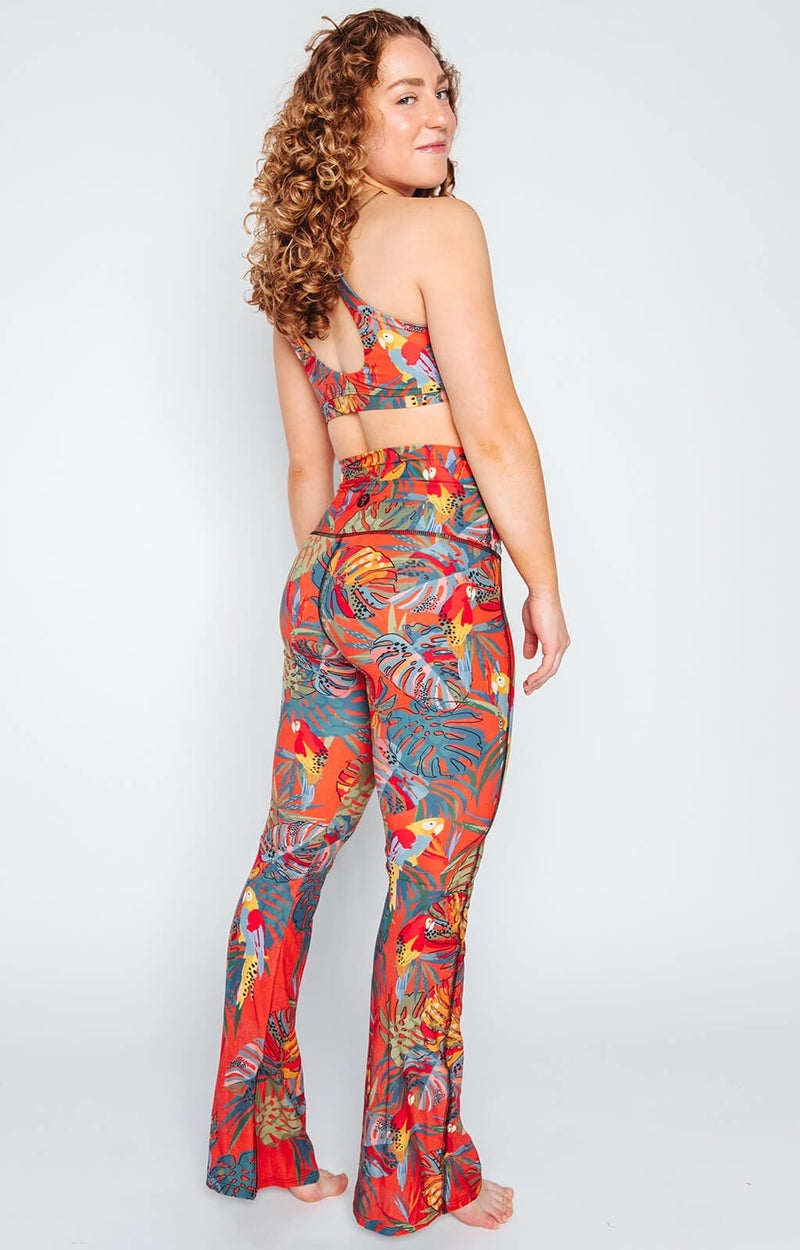 Split ‘N Flare Pant - Tropical Paradise