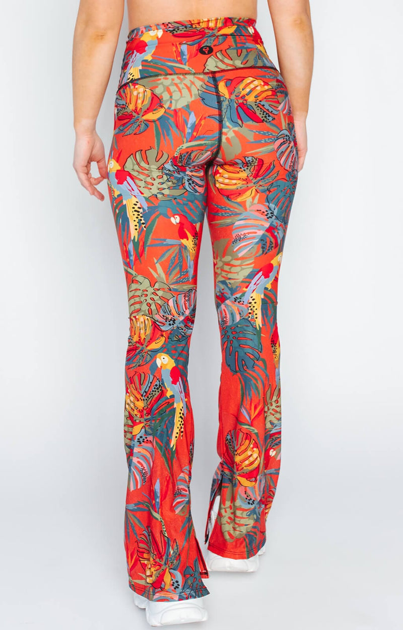 Split ‘N Flare Pant - Tropical Paradise