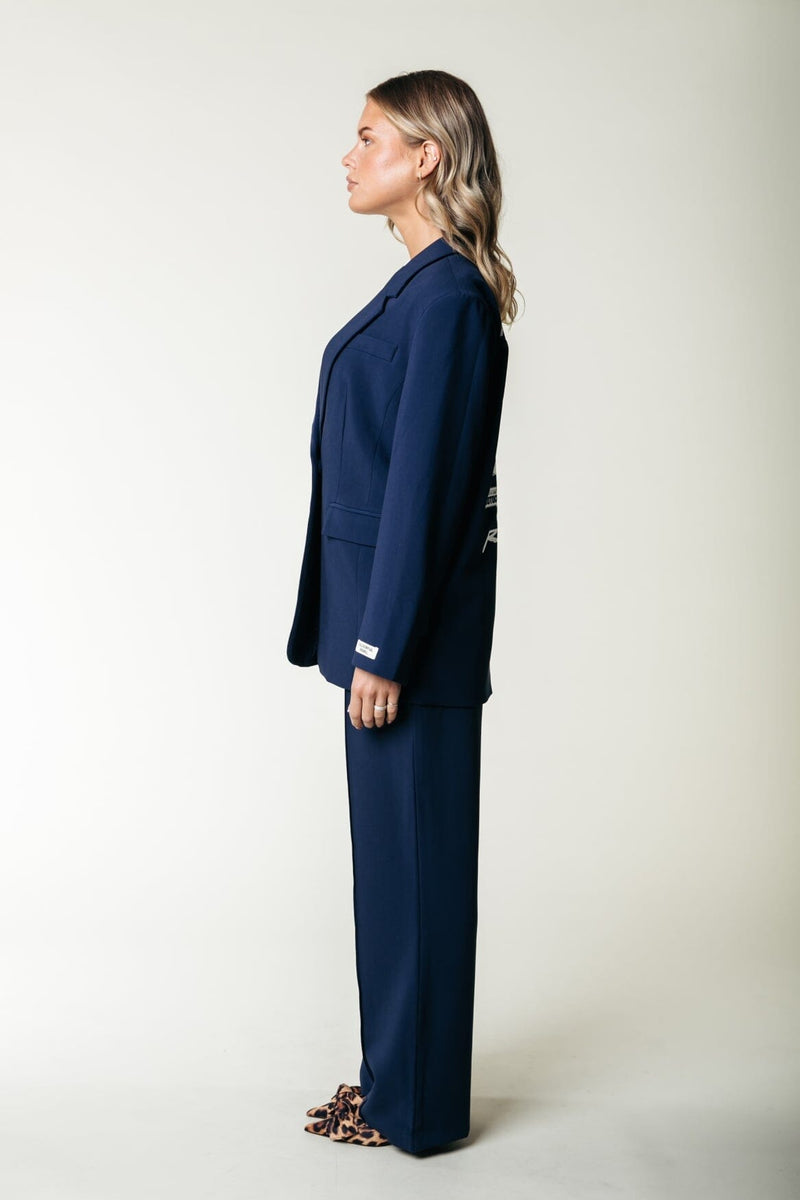 Rus Straight Pants | Dark Navy
