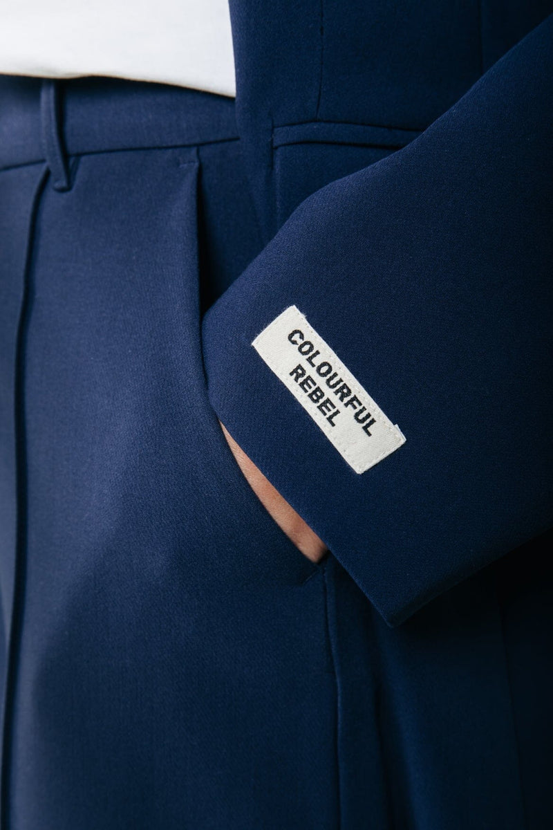 Rus Straight Pants | Dark Navy