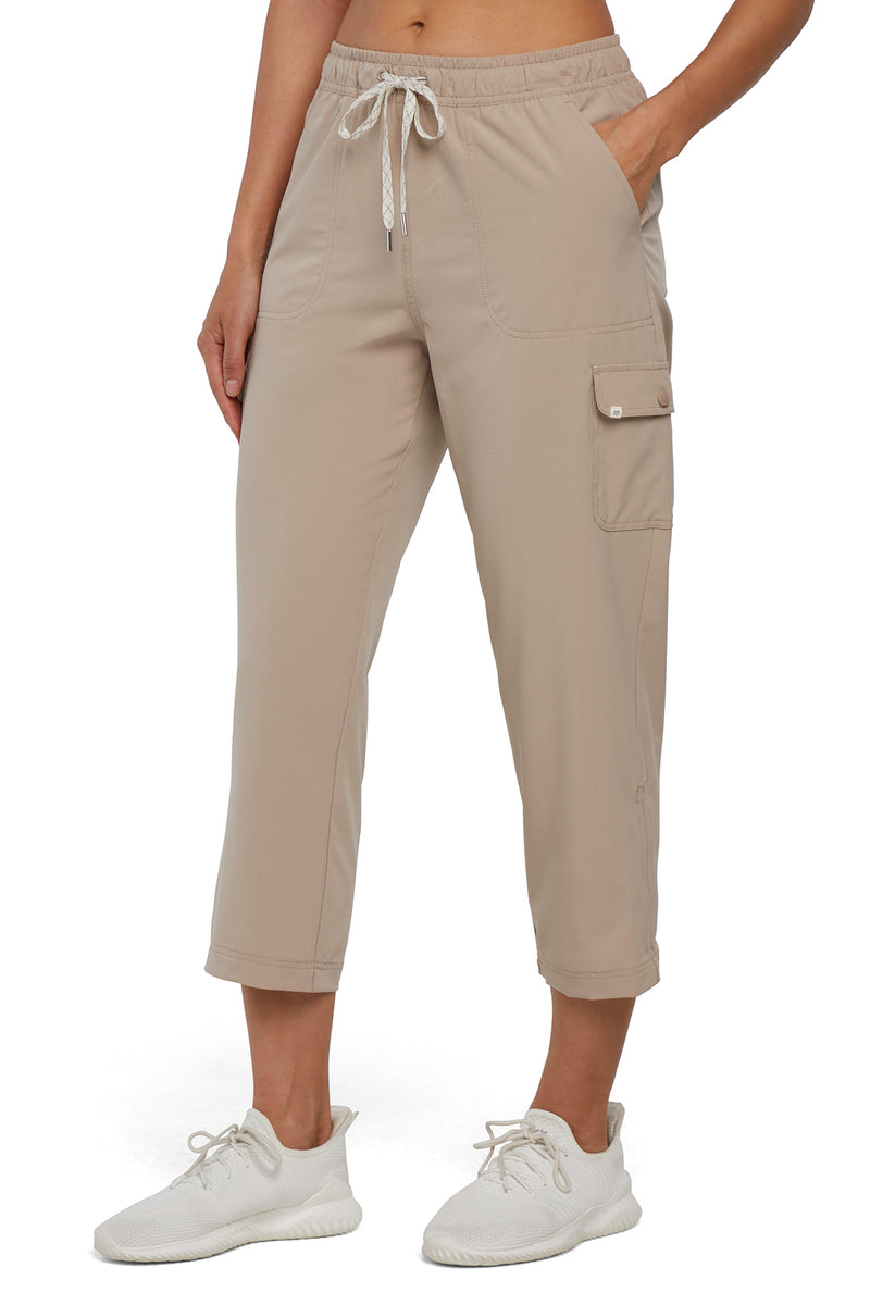 Adventure Cropped Cargo Pant