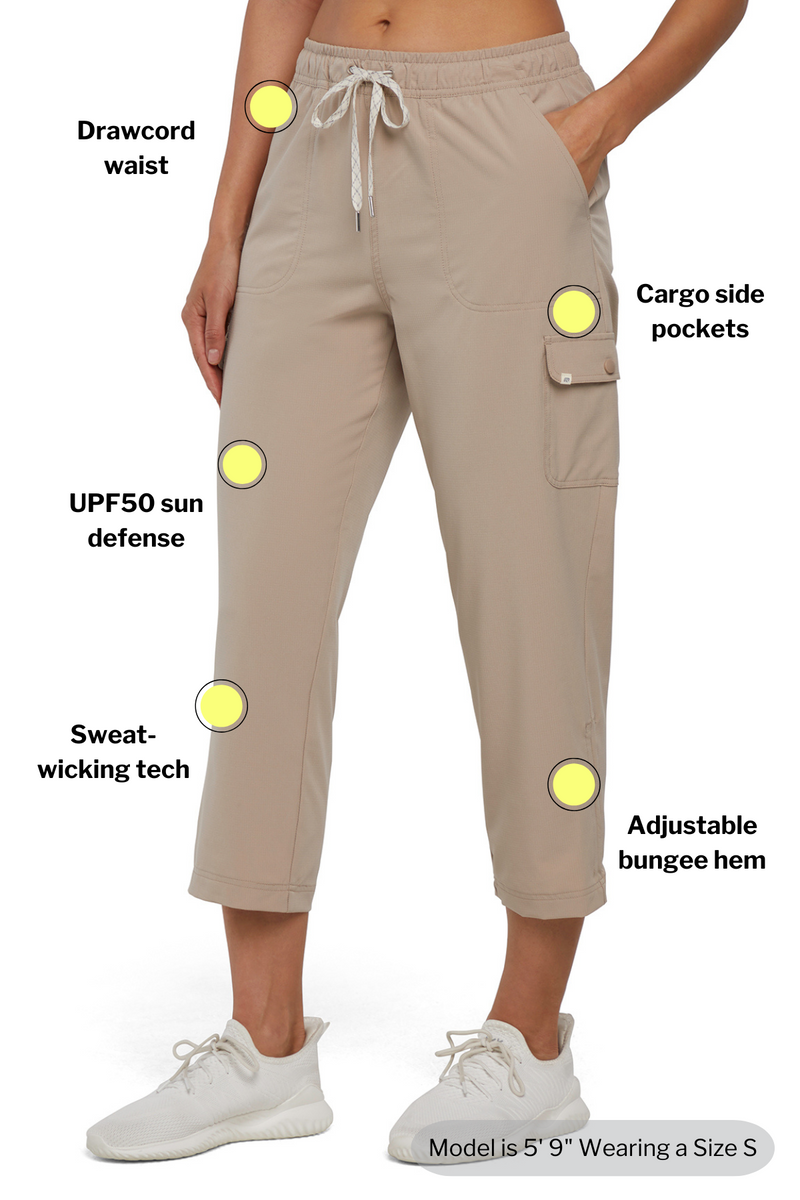 Adventure Cropped Cargo Pant