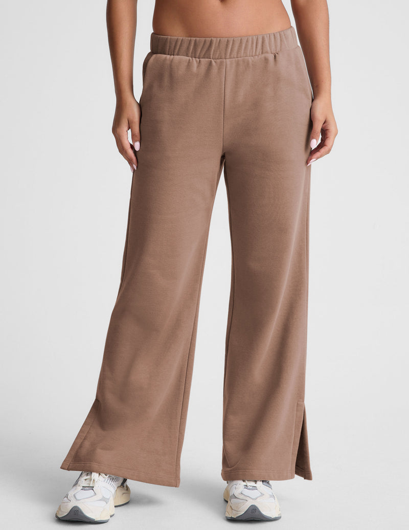 LuxeFleece Wide Leg Pant
