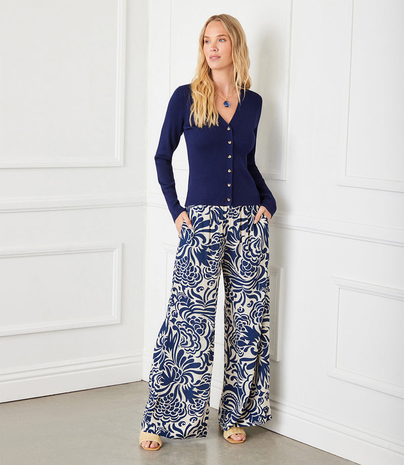 Petite Size Wide Leg Pants