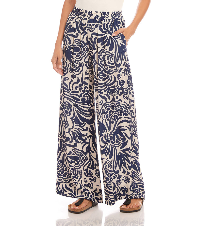 Petite Size Wide Leg Pants