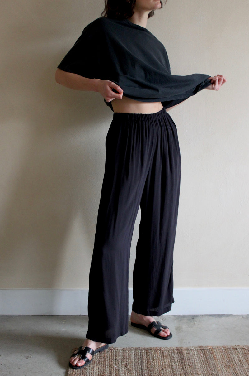 Patricia Sandwashed Voile Pant