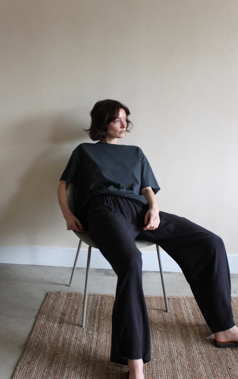 Patricia Sandwashed Voile Pant