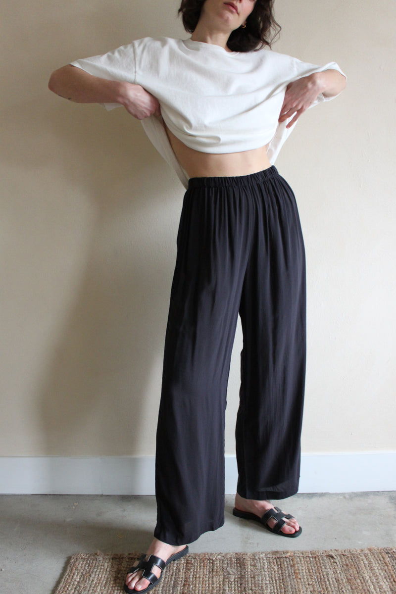 Patricia Sandwashed Voile Pant