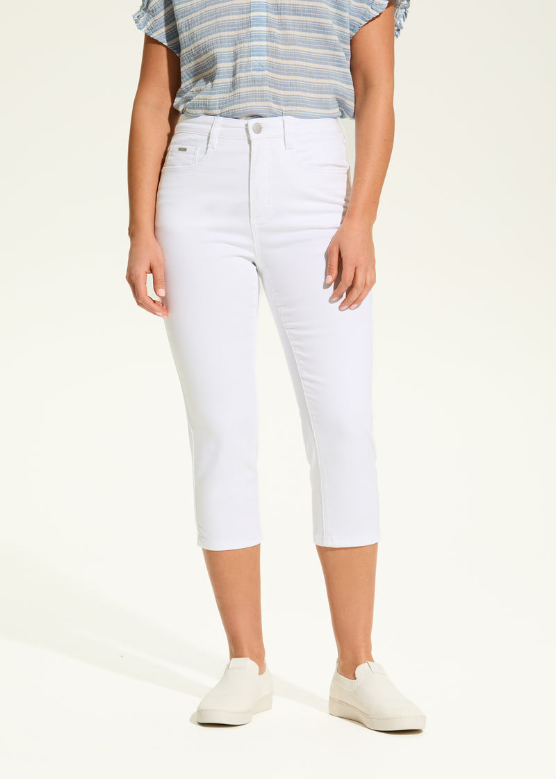 Suzanne Capri, White