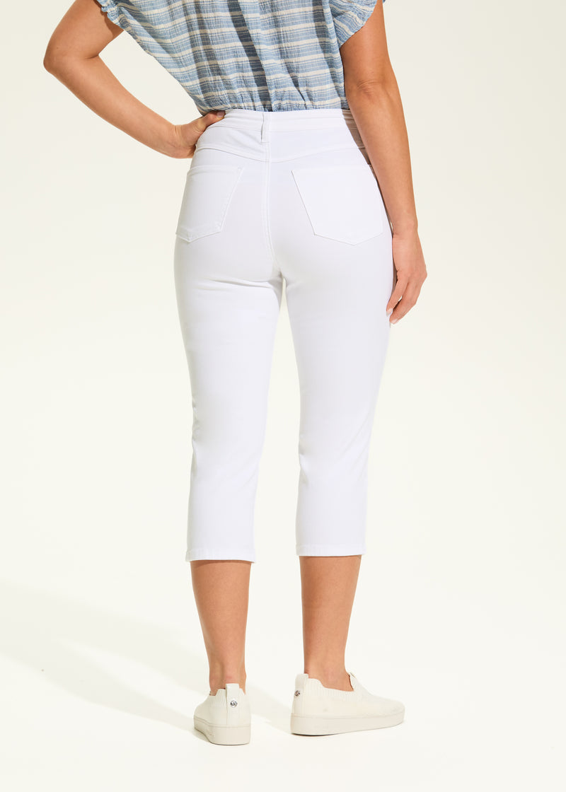 Suzanne Capri, White