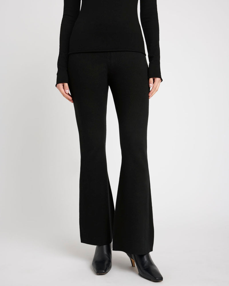 Splendid x @Cellajaneblog Flare Sweater Pant