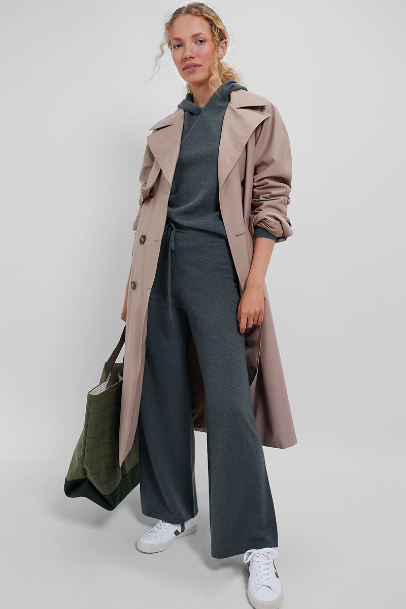 Olive Cashmere Jane Pant