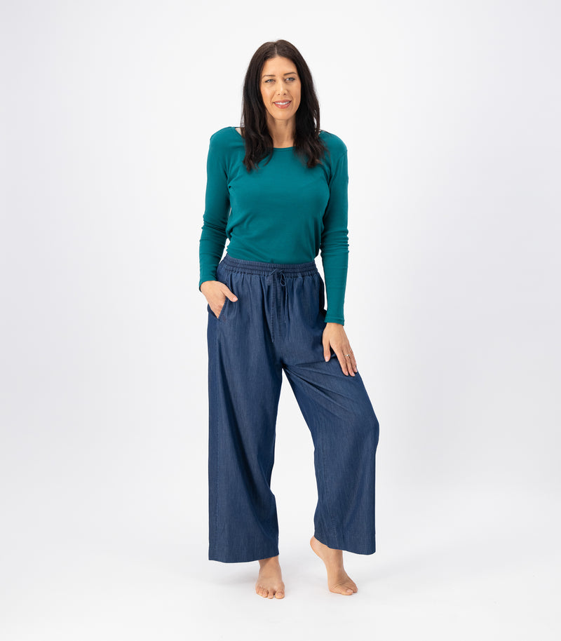 Denim Pant