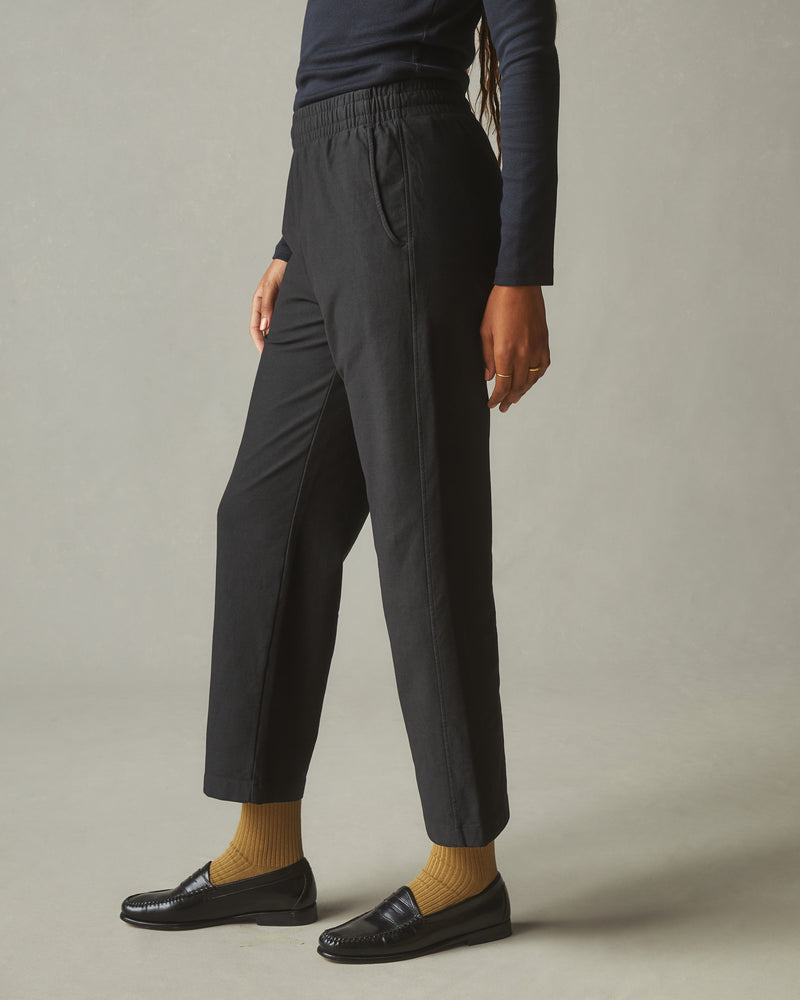 Women's Brushed Twill Pant - Meteorite
