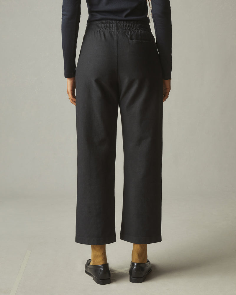 Women's Brushed Twill Pant - Meteorite