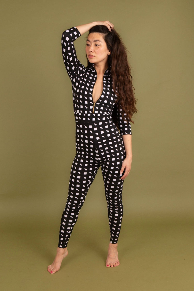 Zip Jumpsuit in Esk