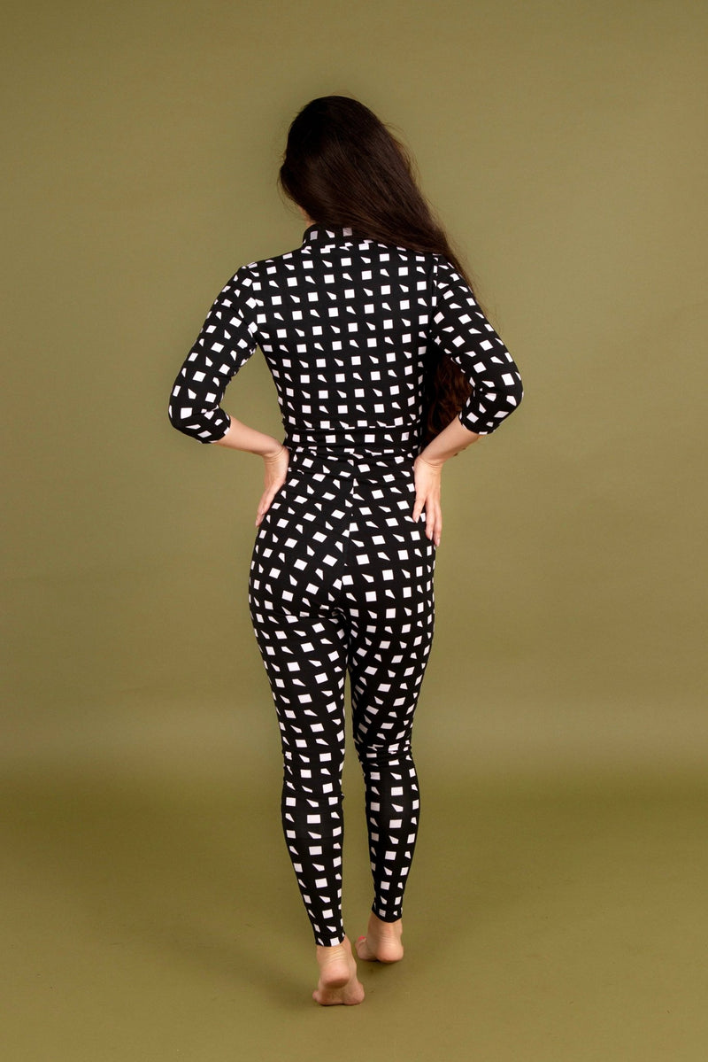 Zip Jumpsuit in Esk
