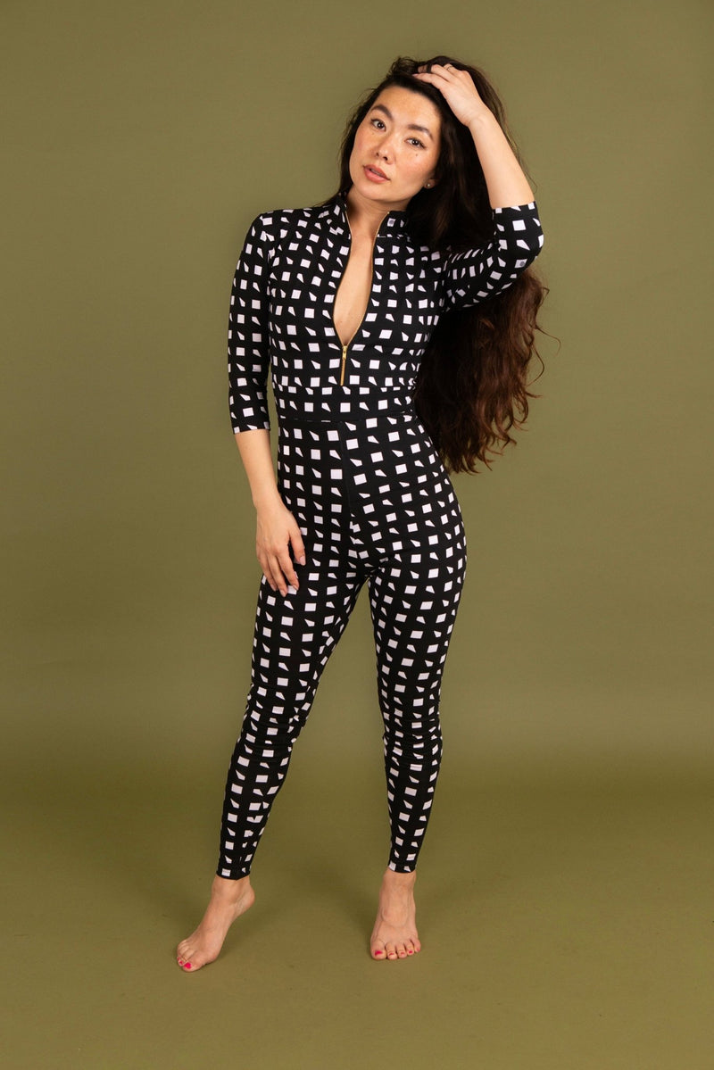 Zip Jumpsuit in Esk