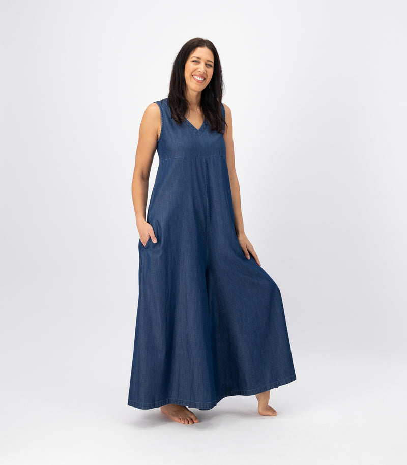 Denim Jumpsuit