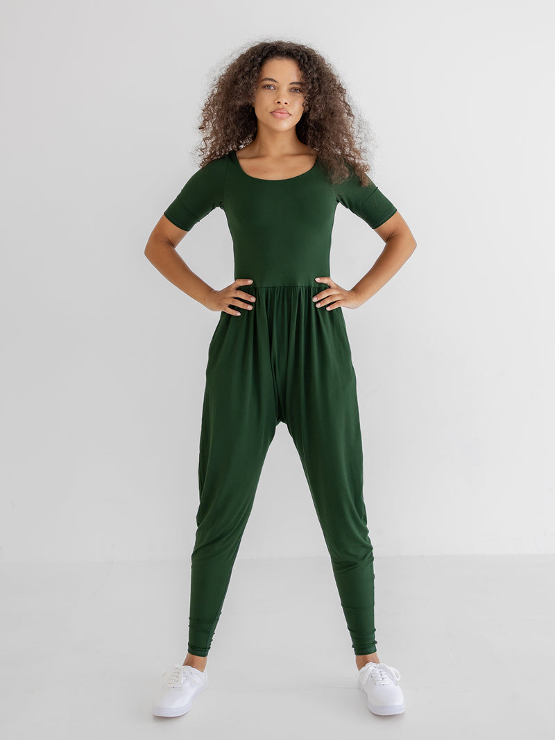 Sleeved Bōdhi Jumper, Forest