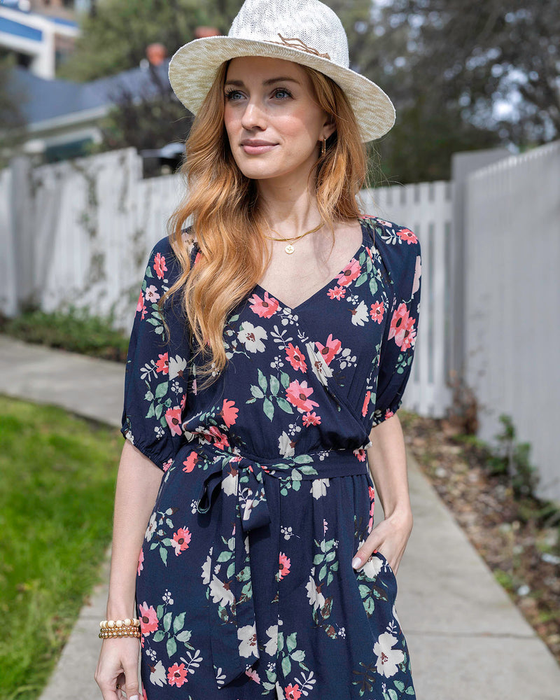 Hello Spring Floral Jumpsuit