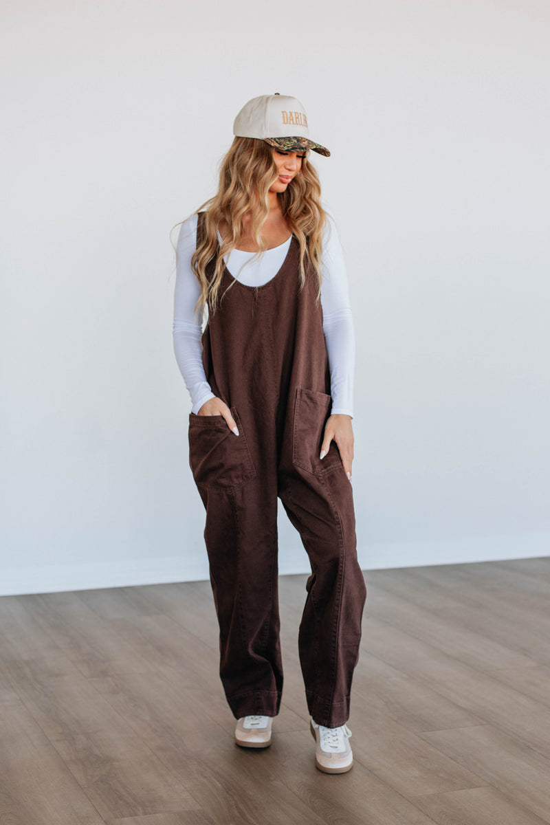 Markie Denim Jumpsuit