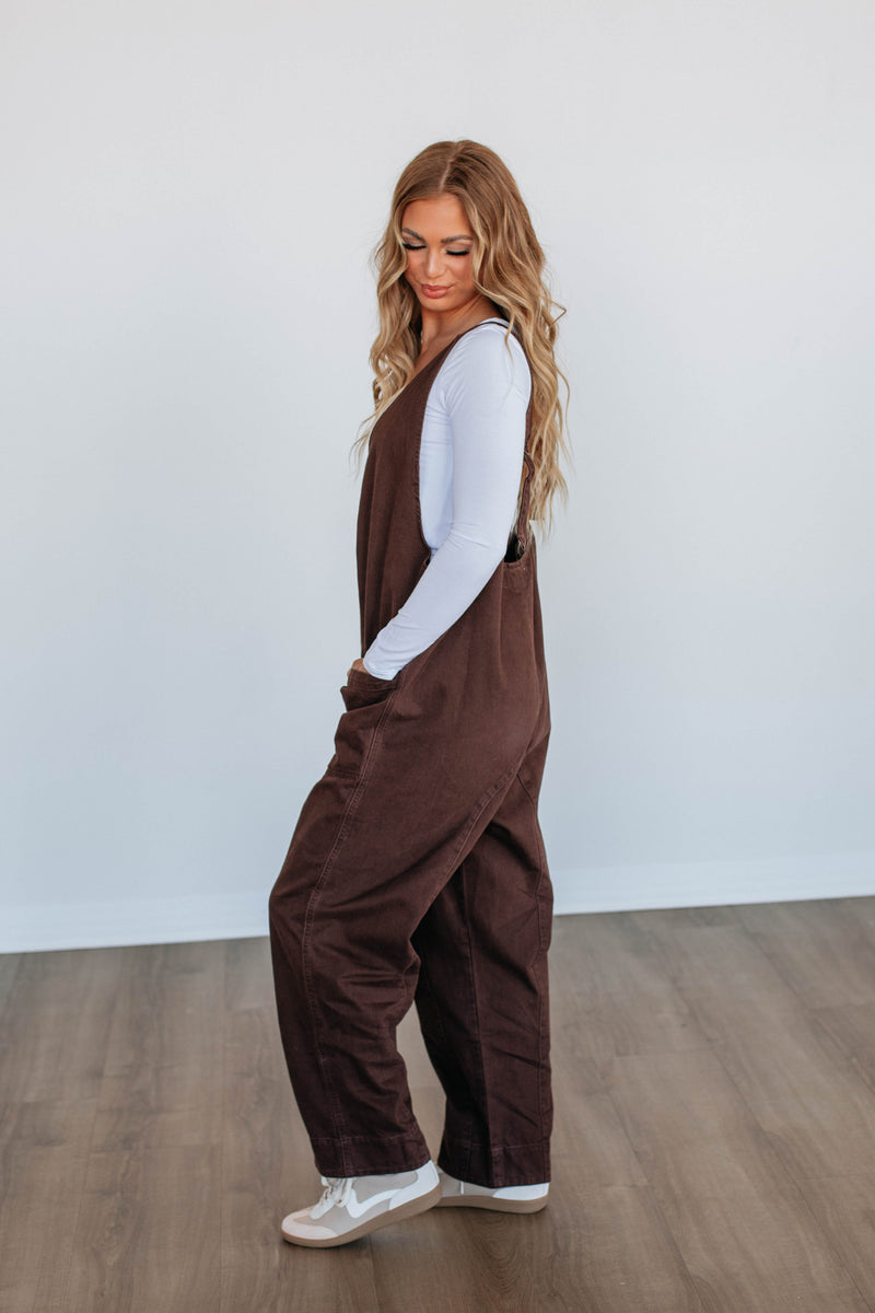 Markie Denim Jumpsuit
