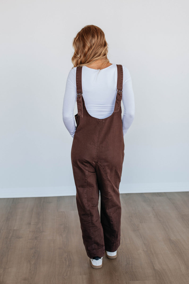 Markie Denim Jumpsuit
