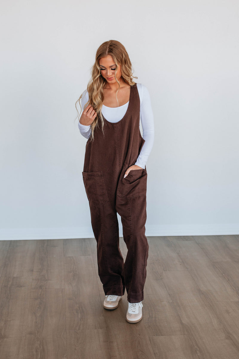 Markie Denim Jumpsuit