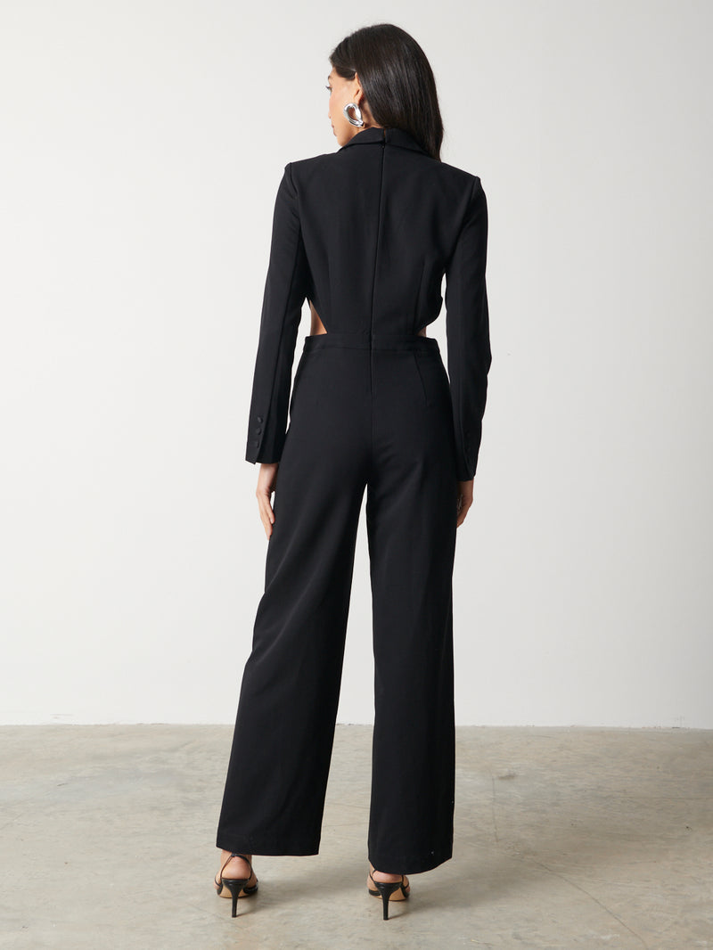 Marni Cut Out Jumpsuit - Black