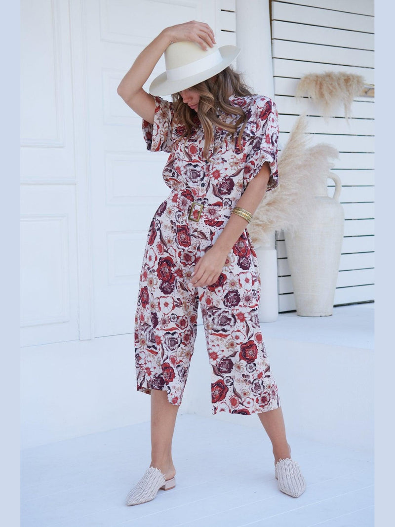 JAASE Orbit Print Jeanne Jumpsuit