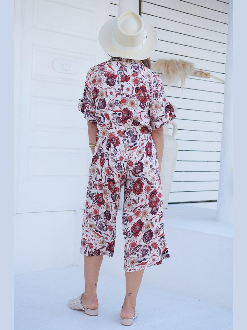 JAASE Orbit Print Jeanne Jumpsuit
