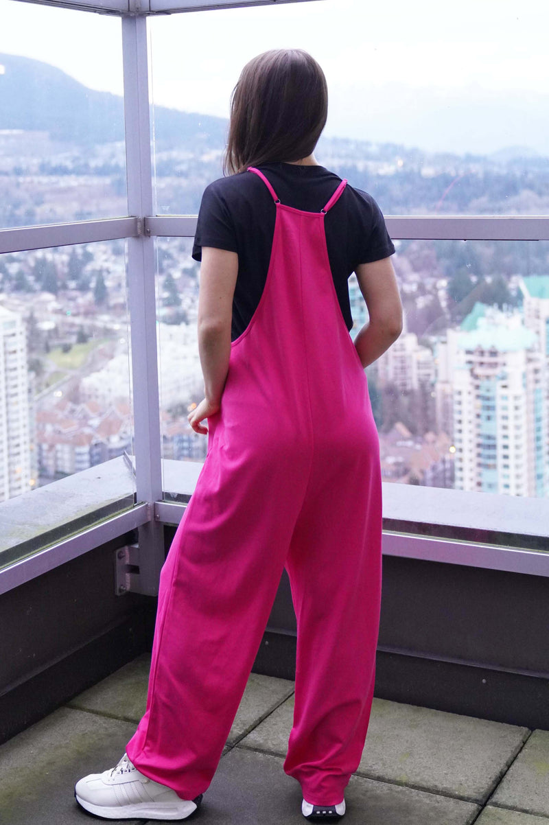 JENIFER BAMBOO-BLEND JUMPSUIT (Final Sale)