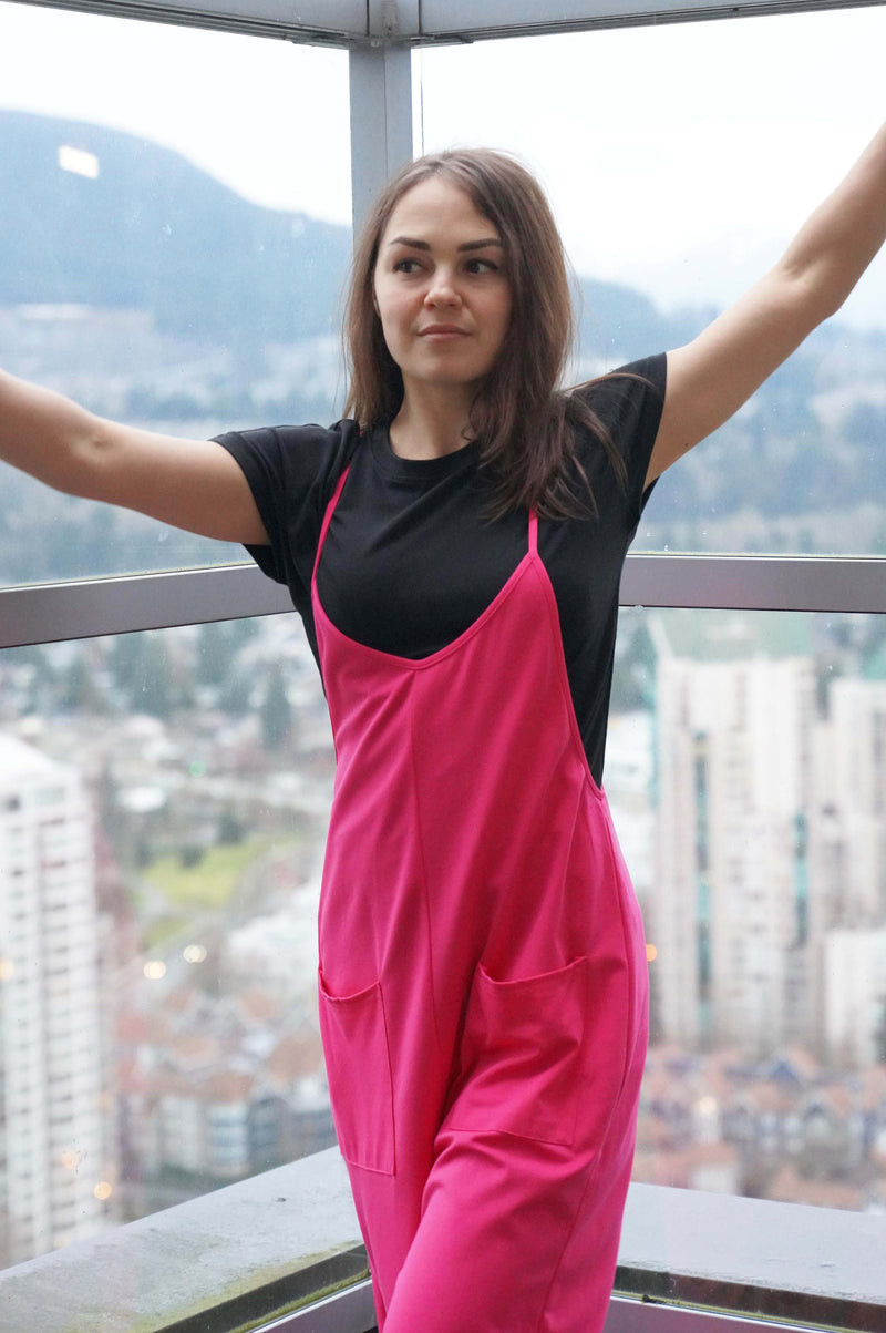 JENIFER BAMBOO-BLEND JUMPSUIT (Final Sale)