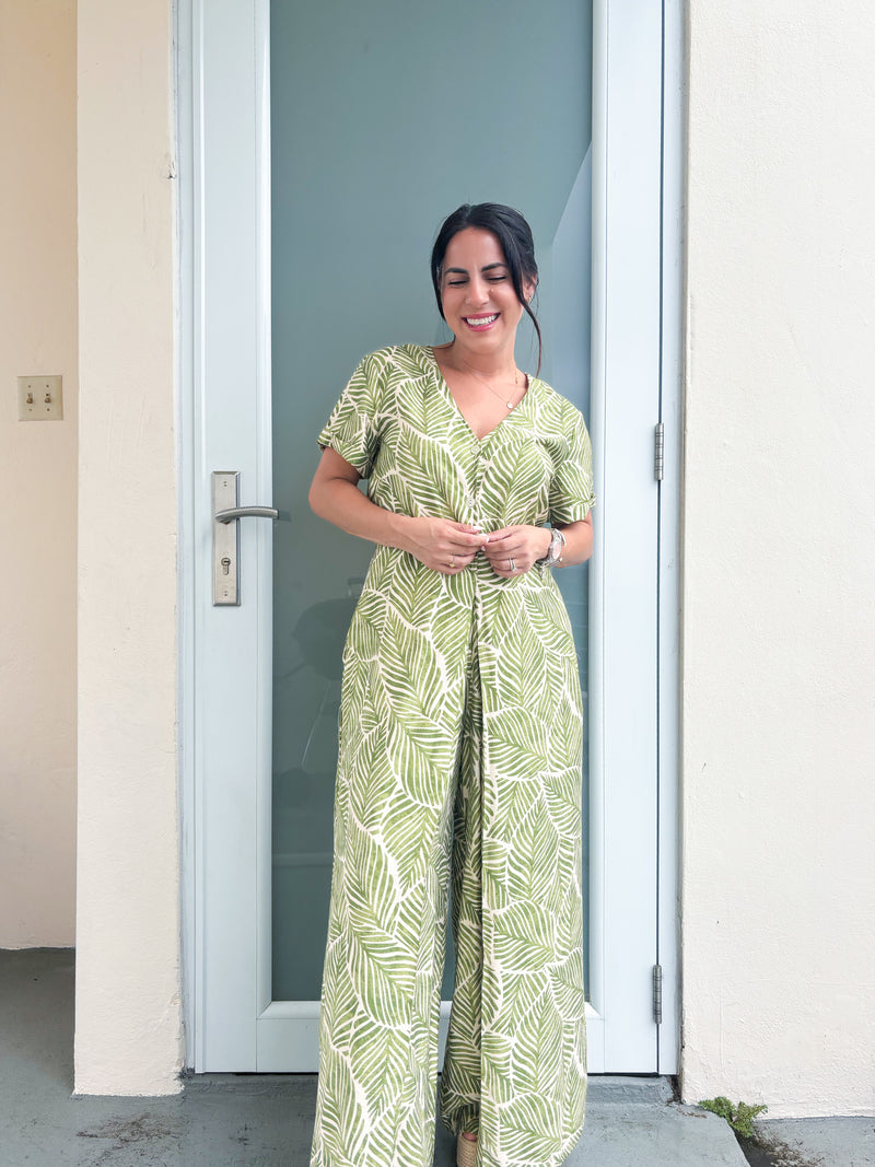 Gardenia Loose Jumpsuit