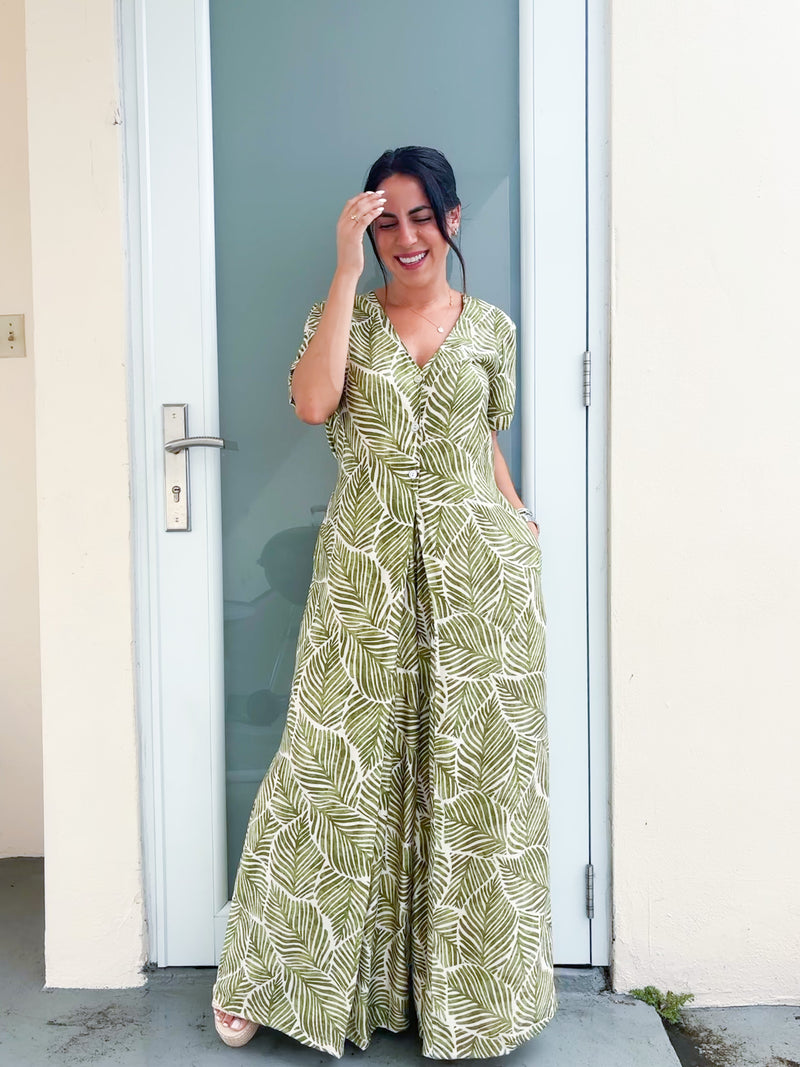 Gardenia Loose Jumpsuit