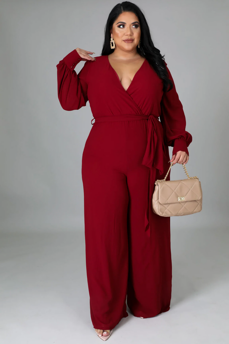 Heart Holder Jumpsuit