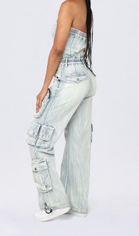 Boss Babe Cargo Jumpsuit