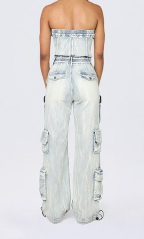 Boss Babe Cargo Jumpsuit